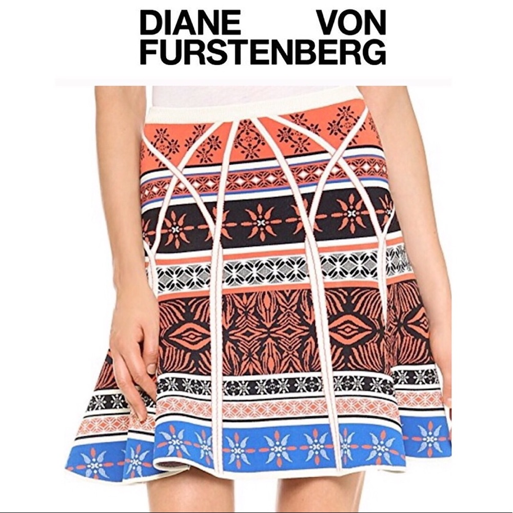Diane von Furstenberg | Samara Skirt - Picture 4 of 8